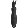 Luminous Rabbit Sofia 13cm Noir